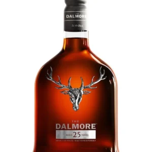 The Dalmore 25 Year Old Single Malt Scotch Whisky