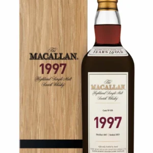 The Macallan 1997 Fine & Rare 2023 Release
