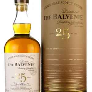 The Balvenie 25 Year Old Rare Marriages Single Malt Scotch Whisky