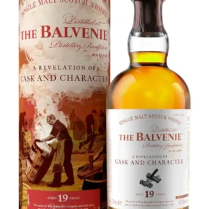 The Balvenie 19 Year Old Cask and Character Sherry Cask Single Malt Scotch WhiskyThe Balvenie 19 Year Old Cask and Character Sherry Cask Single Malt Scotch Whisky