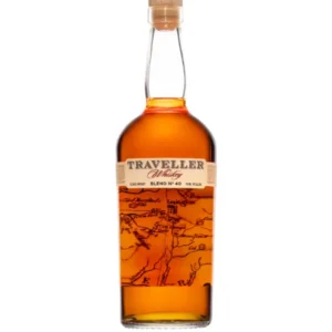 Traveller Whiskey Blend No. 40 By Chris Stapleton and Buffalo Trace