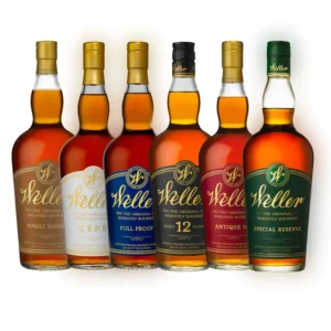 The Full W.L. Weller Bourbon Lineup Bundle