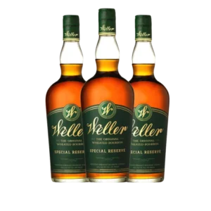 The W.L. Weller Special Reserve Bourbon Three Pack Bundle