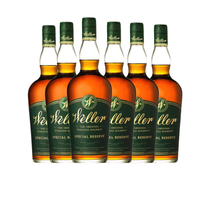 The W.L. Weller Special Reserve Bourbon Six Pack Bundle