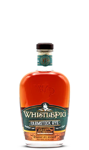 WhistlePig Farmstock Beyond Bonded Rye Whiskey