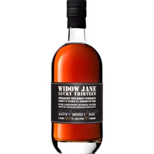 Widow Jane Lucky Thirteen 13 Year Old Bourbon Whiskey