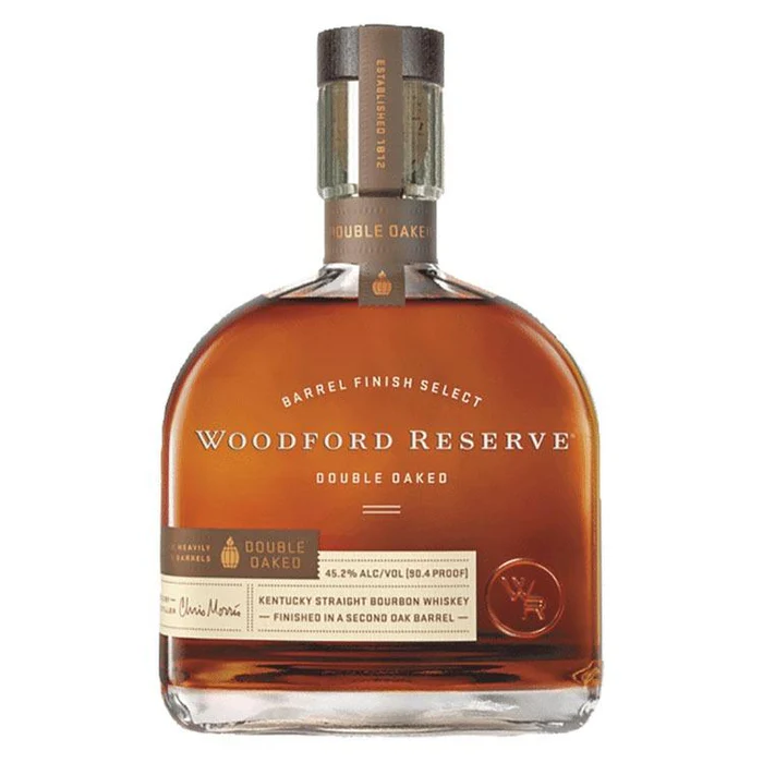 WOODFORD RESERVE DOUBLE OAKED BOURBON WHISKEY