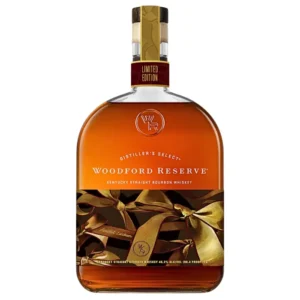 Woodford Reserve Bourbon 2024 Holiday Limited Edition Bottle 1L