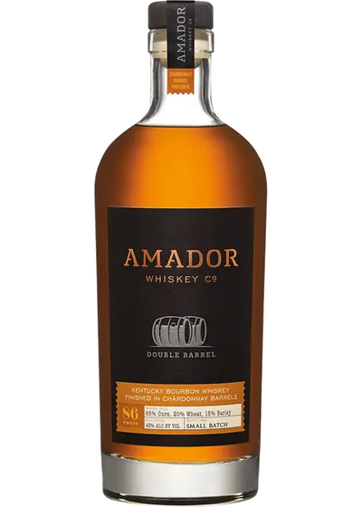 Amador Double Barrel Bourbon Finished Chardonnay Barrels