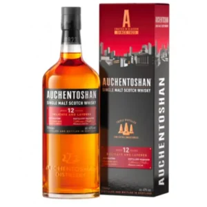 Auchentoshan 12 Year Old Single Malt Scotch Whisky