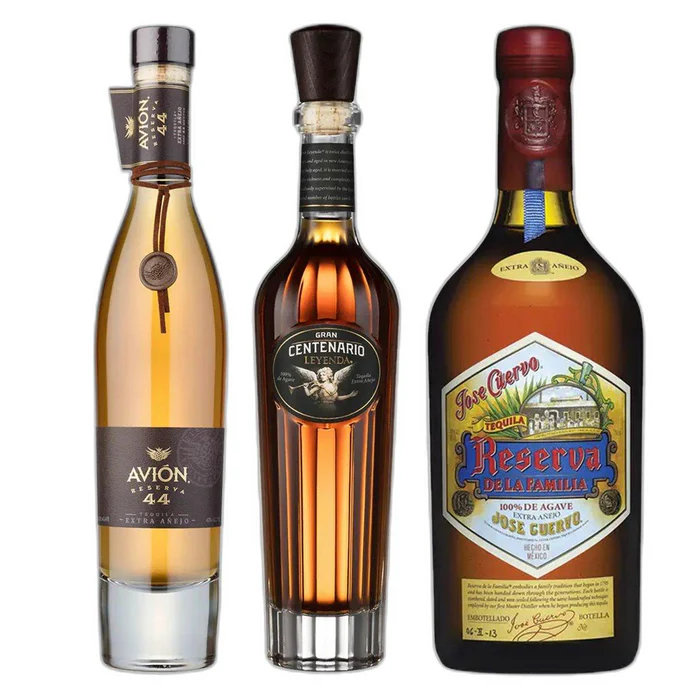 Avion Reserva 44 Gran Centenario Leyenda Jose Cuervo Reserva De La Familia Tequila Bundle