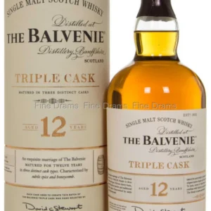The Balvenie 12 Year Old Triple Cask Single Malt Scotch Whisky