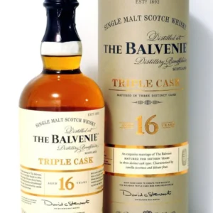 The Balvenie 16 Year Old Triple Cask Single Malt Scotch Whisky