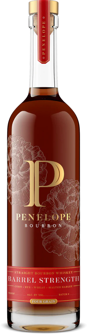 Penelope Barrel Strength Straight Bourbon Whiskey