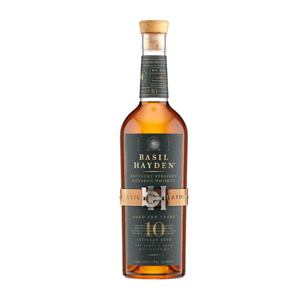 Basil Hayden 10 Year Old Bourbon Whiskey