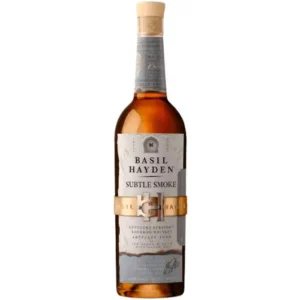 Basil Hayden Subtle Smoke Bourbon Whiskey