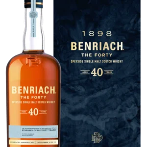 Benriach The Forty 40 Year Old Single Malt Scotch Whisky