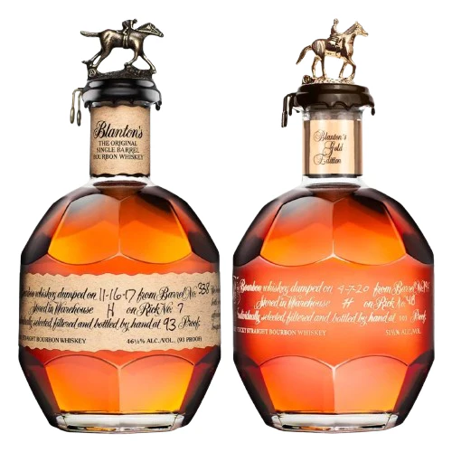 Blanton’s Original Single Barrel Gold Label Bundle