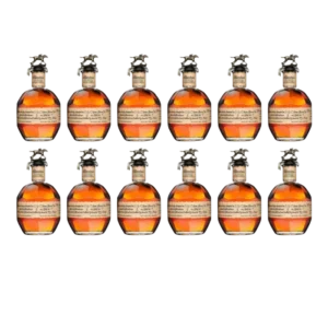 The Blanton's Single Barrel Bourbon Twelve Pack Bundle