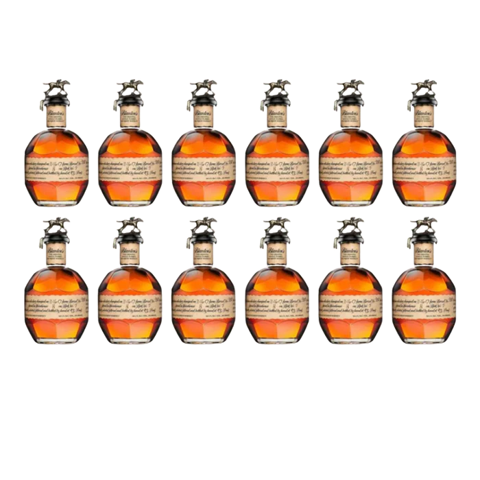The Blanton's Single Barrel Bourbon Twelve Pack Bundle
