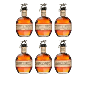 The Blanton's Single Barrel Bourbon Six Pack Bundle