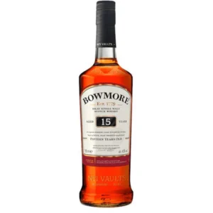 Bowmore 15 Year Old Darkest Single Malt Scotch Whisky