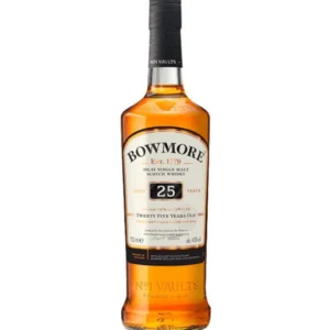 Bowmore 25 Year Old Single Malt Scotch Whisky