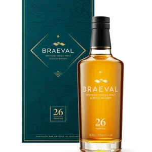 Braeval 26 Year Old Single Malt Scotch Whisky