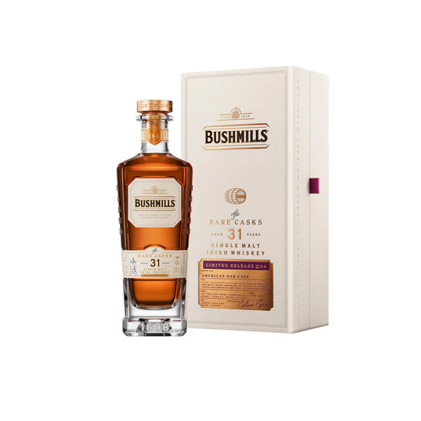 Bushmills 31 Year Old Rare Casks American Oak Casks No. 04