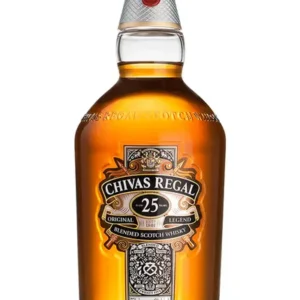 Chivas Regal 25 Year Old Blended Scotch Whisky