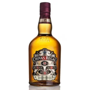 Chivas Regal 12 Year Old Blended Scotch Whisky