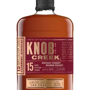 Knob Creek 15 Year Old Limited Release Bourbon Whiskey