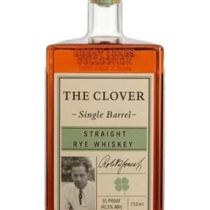 The Clover Single Barrel Straight Rye Whiskey