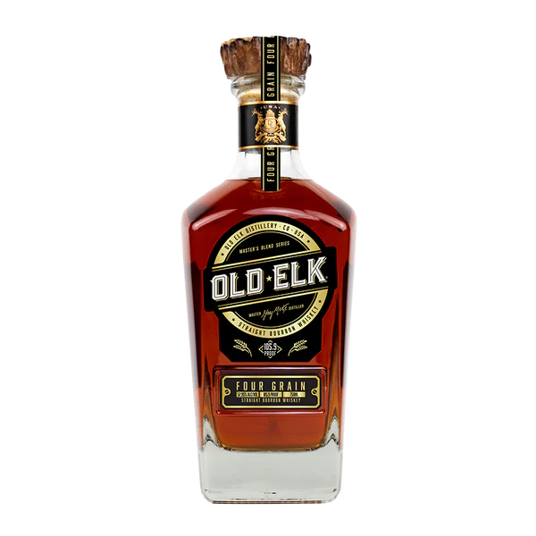 Old Elk Four Grain Straight Bourbon Whiskey
