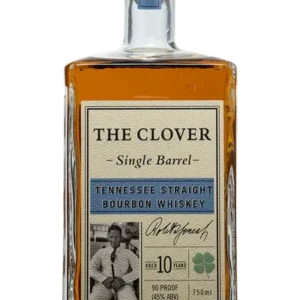THE CLOVER 10 YEAR OLD SINGLE BARREL TENNESSEE STRAIGHT BOURBON WHISKEY