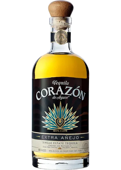 Corazon Extra Anejo Tequila