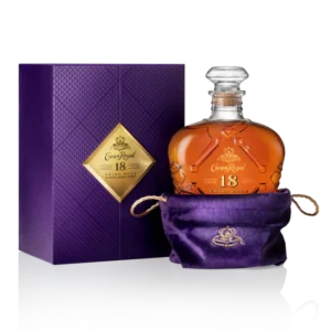 Crown Royal Aged 18 Years Extra Rare Blended Canadian Whisky