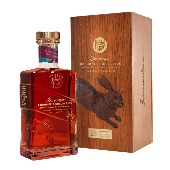 Rabbit Hole Founder's Collection: Dareringer Cask Strength Bourbon
