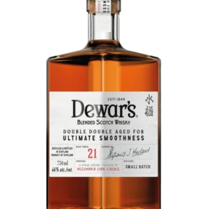Dewar's Double Double 21 Year Old Mizunara Blended Scotch Whisky