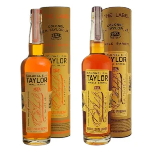 EH Taylor Single Barrel Bourbon Straight Rye Bundle