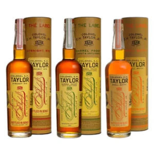 EH Taylor Single Barrel Bourbon Straight Rye Barrel Proof Bundle