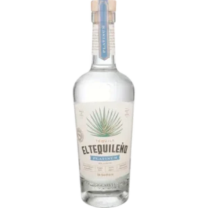 El Tequileno Tequila Platino Blanco