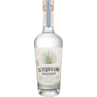 El Tequileno Tequila Platino Blanco