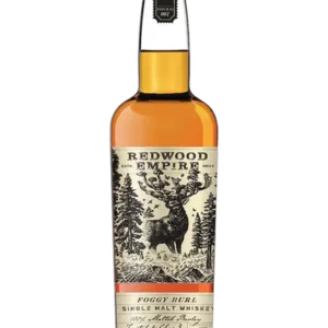 Redwood Empire Foggy Burl Single Malt Whiskey