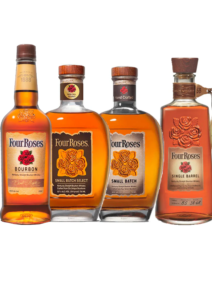 The Four Roses Bourbon Bundle