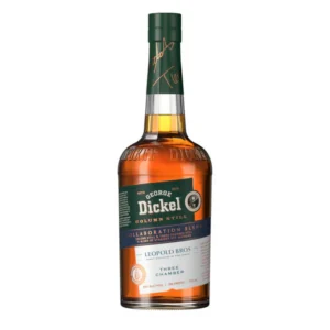 George Dickel x Leopold Bros Collaboration Blend Rye Whiskey