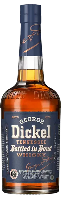GEORGE DICKEL 13 YEAR OLD BOTTLED IN BOND WHISKEY