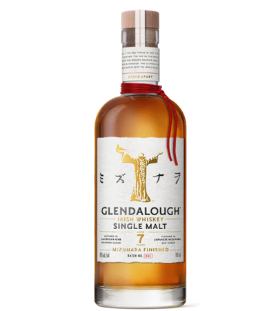 Glendalough 7 Year Old Mizunara Cask Single Malt Irish Whiskey