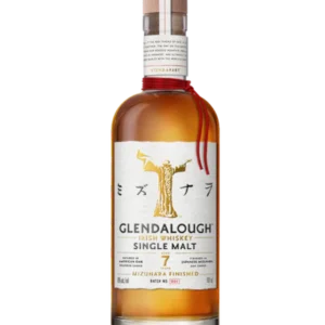 Glendalough 7 Year Old Mizunara Cask Single Malt Irish Whiskey