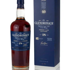 GlenDronach 18 Year Old Single Malt Scotch Whisky
